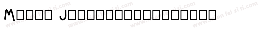 Meine Jugendweihe字体转换